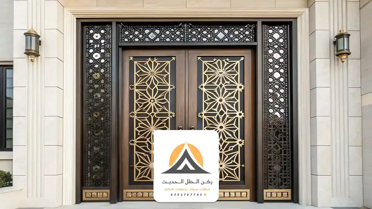 أبواب حديد الرياض