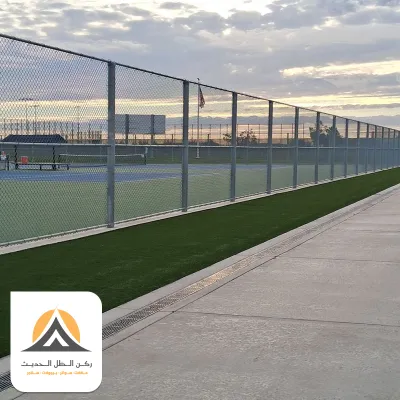 شبوك حديد الرياض