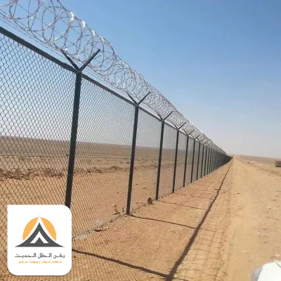 تركيب سور شبك بالرياض