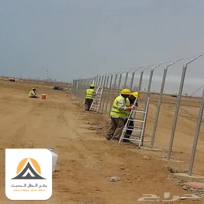 مقاول شبوك مزارع في الرياض