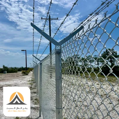 شبوك حديد الرياض