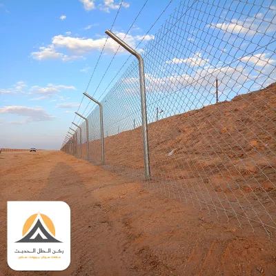 شبك حديد للمزارع بالرياض