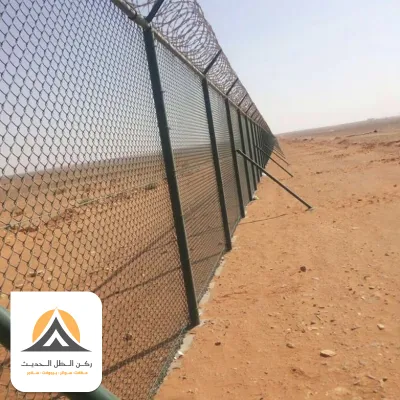 شبك حديد للمزارع بالرياض
