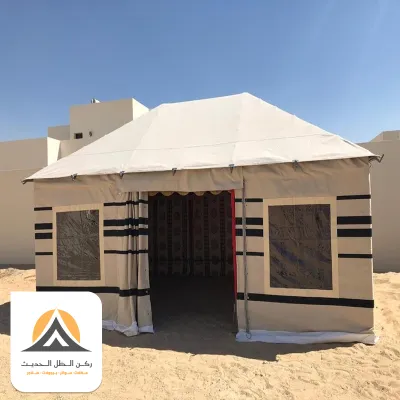 خيمه ملكيه من الداخل بالرياض