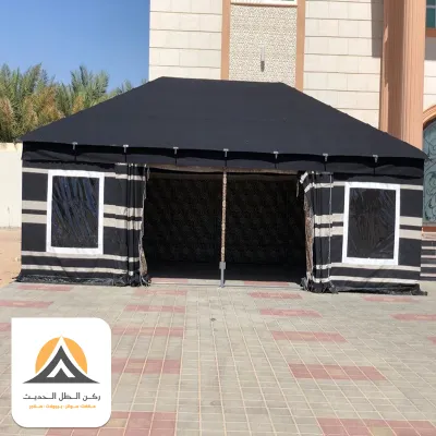 تركيب خيام ملكية في الرياض