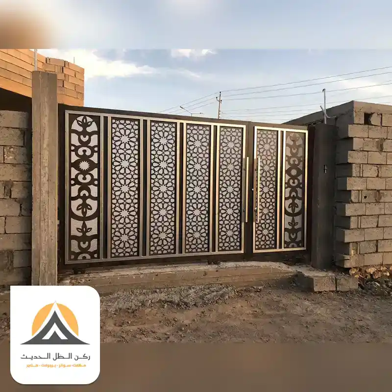 أبواب حديد خارجية للمنازل