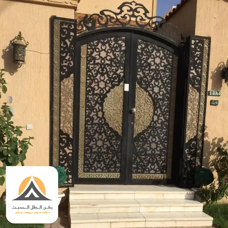 مصانع ابواب حديد بالرياض