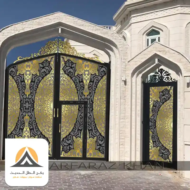 محلات ابواب حديد بالرياض