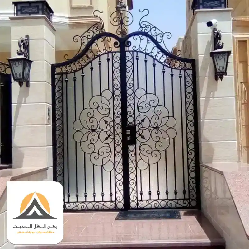 ابواب حديد مستعملة بالرياض