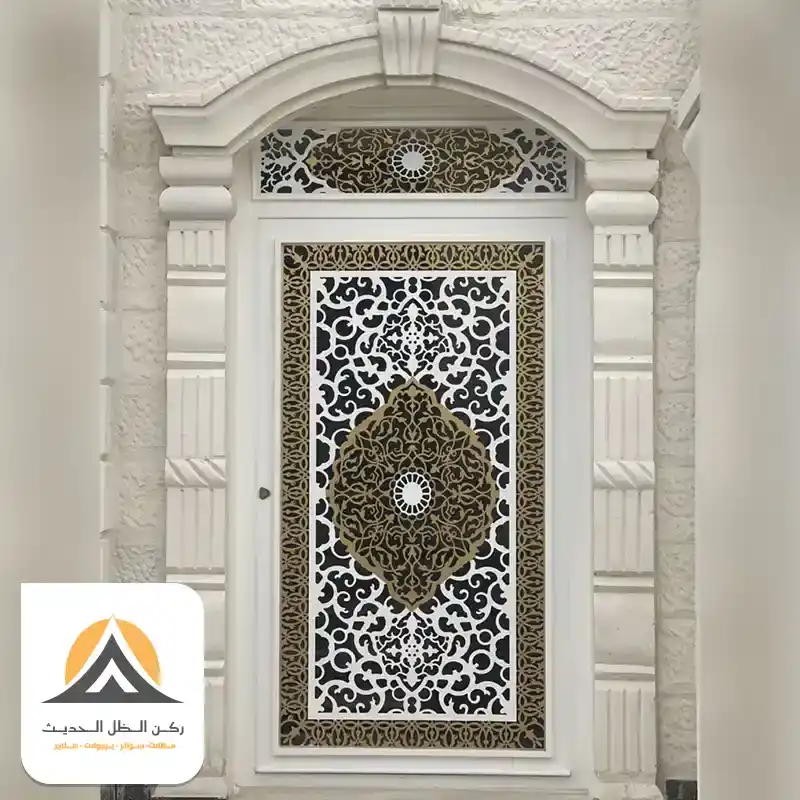 ابواب حديد بالرياض