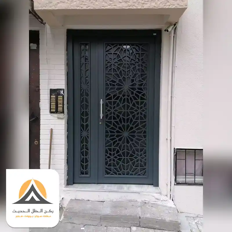 تفصيل ابواب حديد الرياض