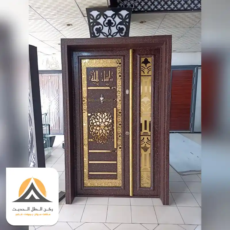 اشكال أبواب حديد الرياض
