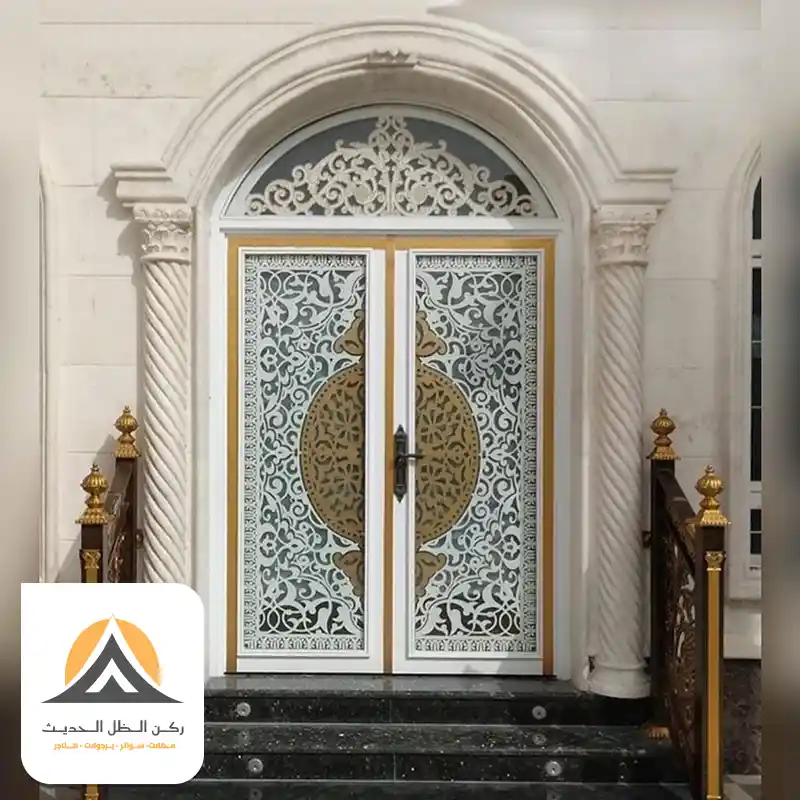 أبواب ليزر حديد الرياض