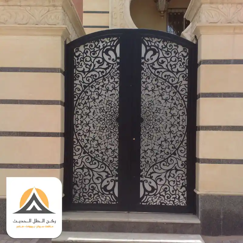 تركيب ابواب حديد بالرياض