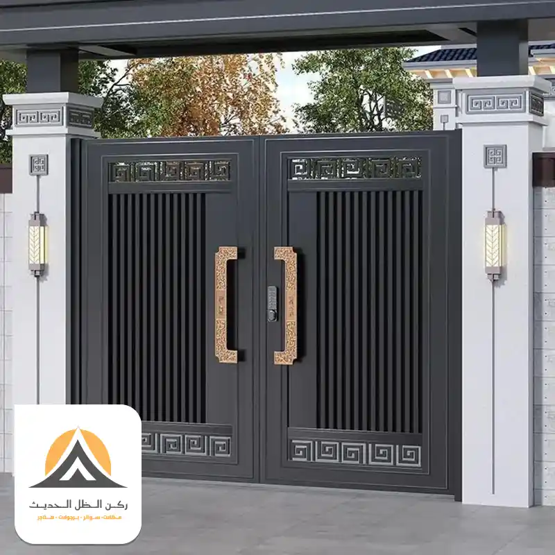 بوابات خارجية بالرياض