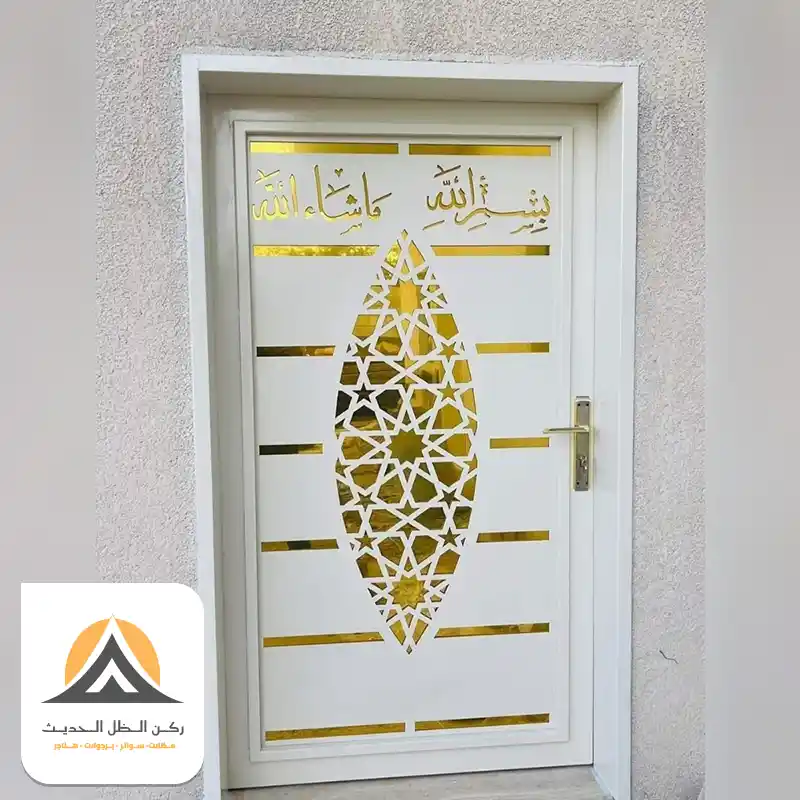 أبواب حديد ليزر داخلية بالرياض