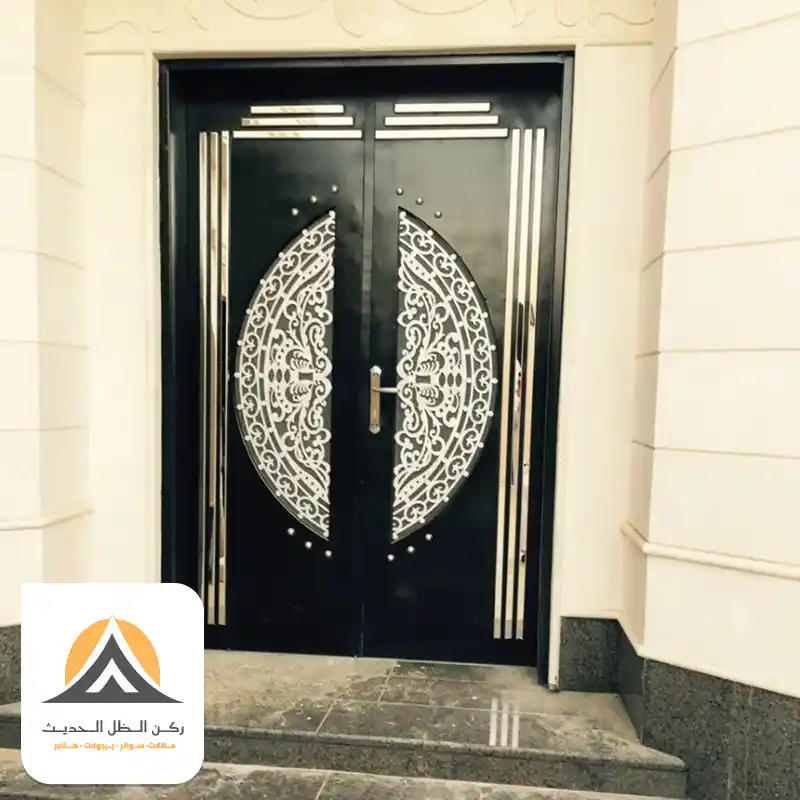 أبواب حديد مودرن