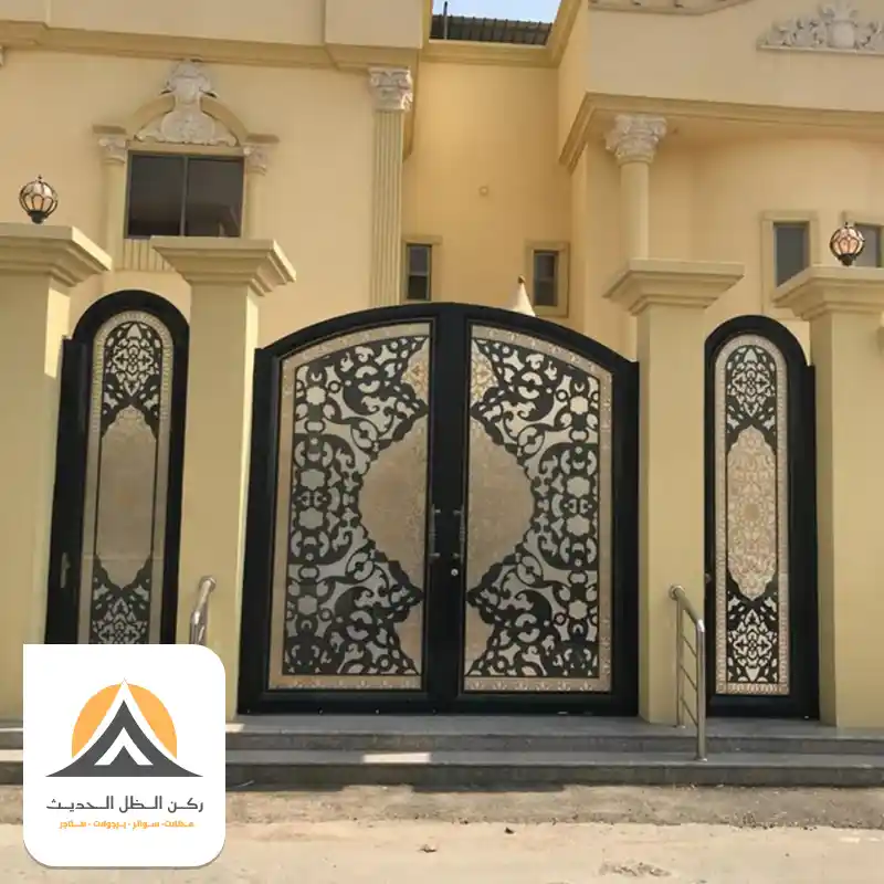 أبواب حديد خارجية بالرياض