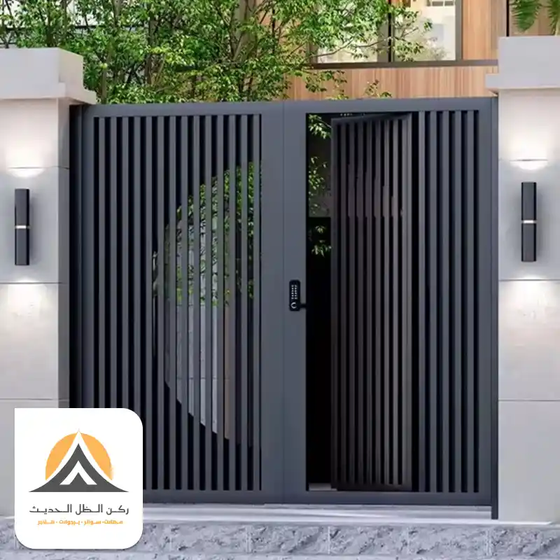 سعر متر باب حديد الرياض