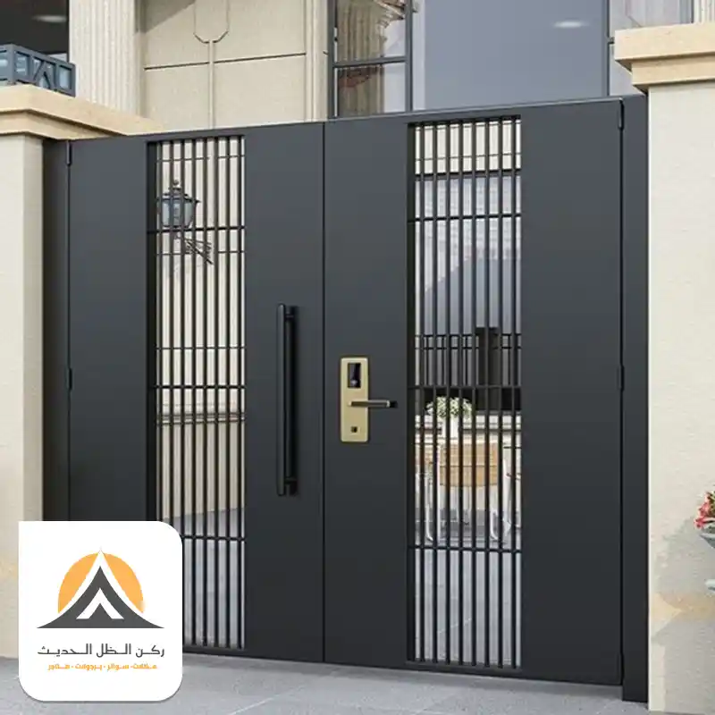 بوابات حديد الرياض