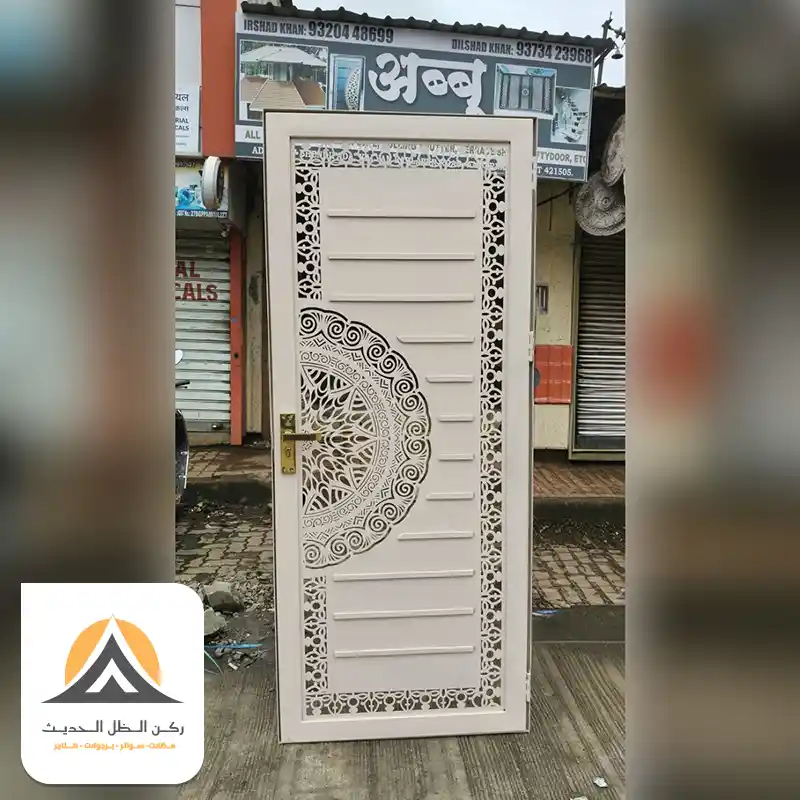 أبواب حديد سادة