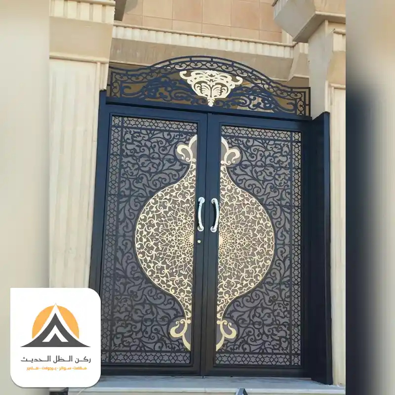 مصنع ابواب حديد الرياض