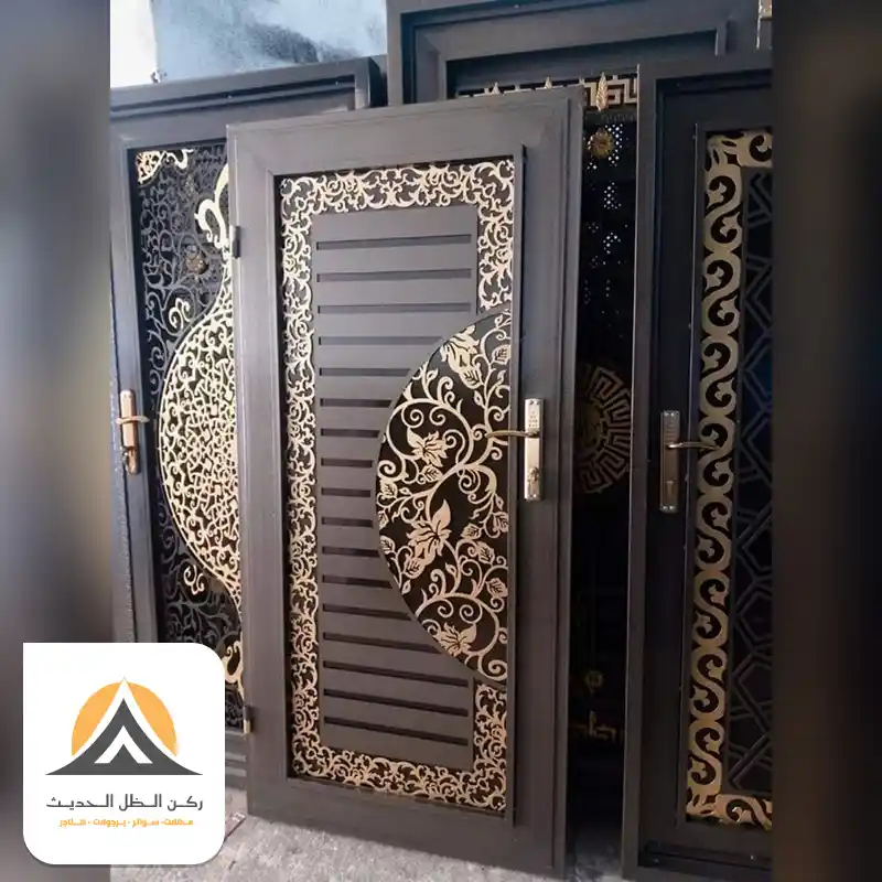 أبواب حديد رخيصة