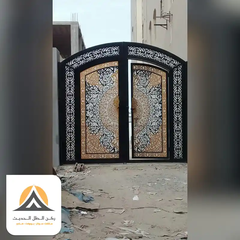 أسعار تفصيل أبواب حديد بالرياض