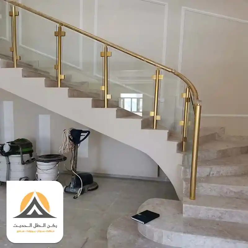 درابزين دراج داخلي مودرن الرياض