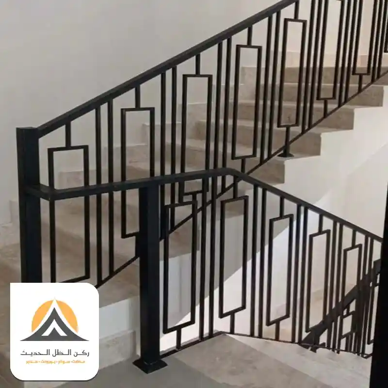 درابزين حديد ناعم