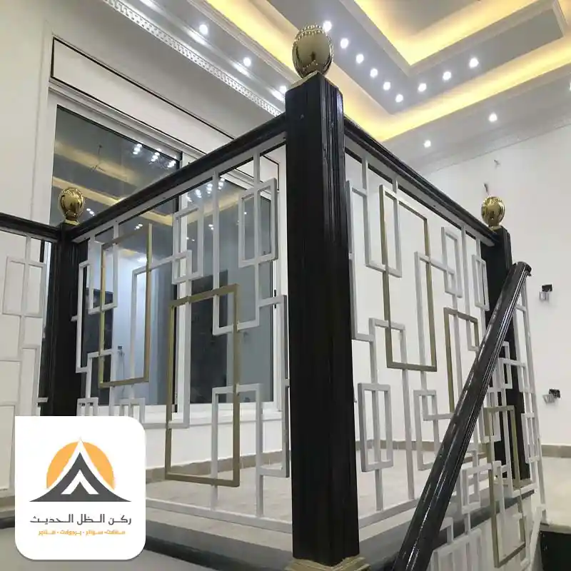 انواع درابزين الدرج بالرياض