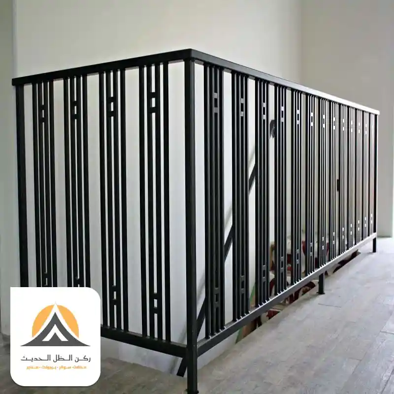 درابزين سلالم حديد مودرن بالرياض