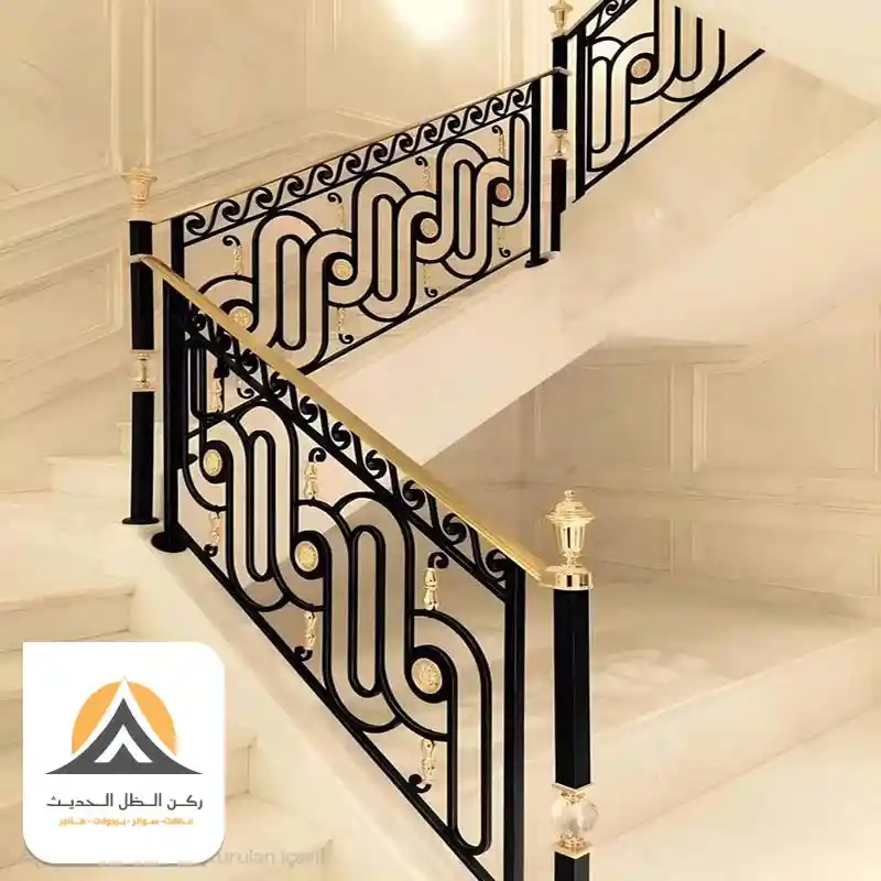 انواع درابزين الدرج