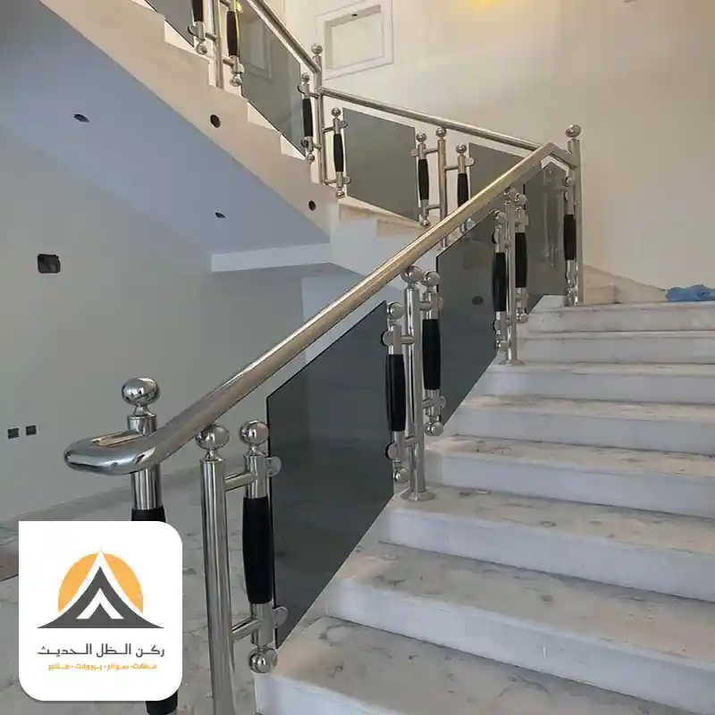 درابزين درج ليزر الرياض