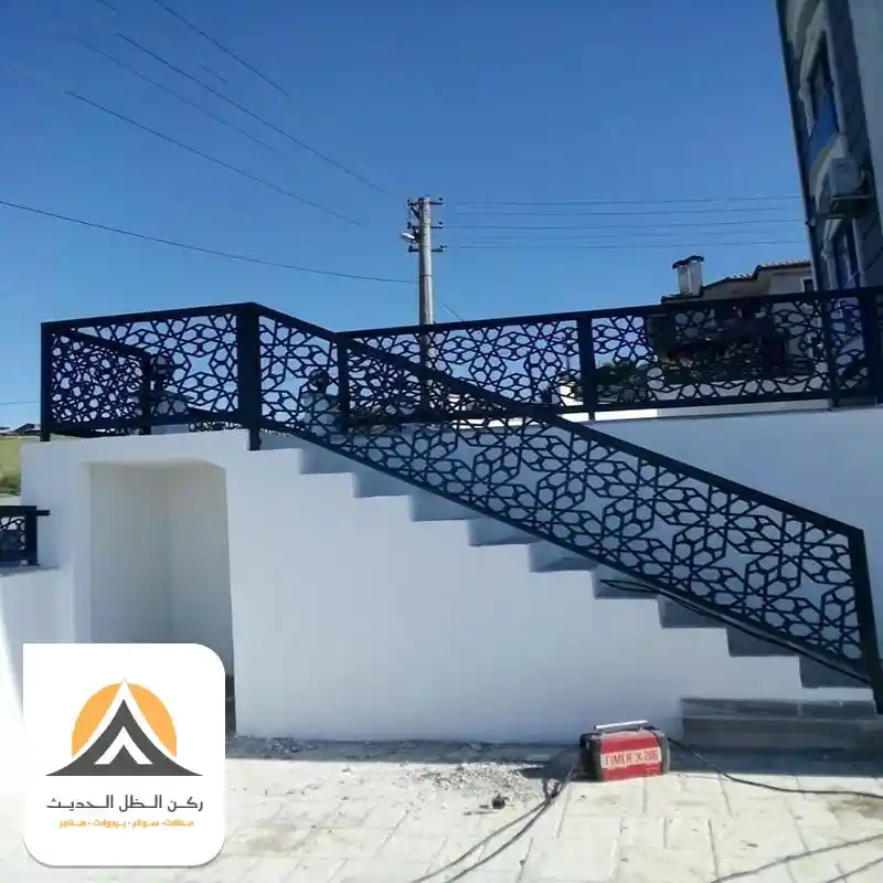 درابزين درج خارجي في الرياض