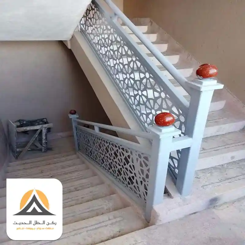 درابزين درج مودرن