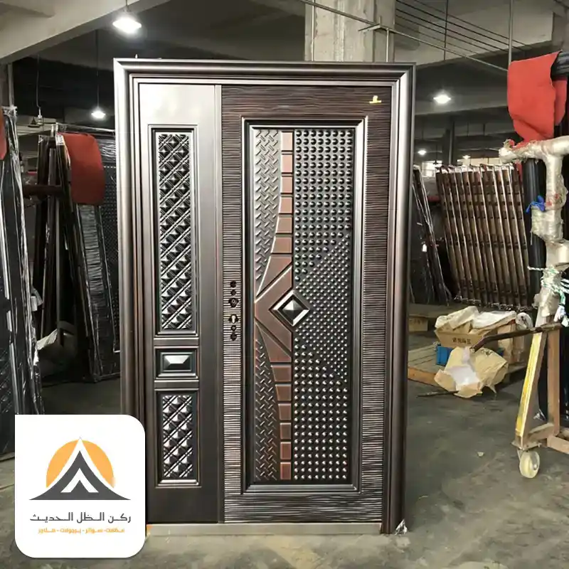 أبواب حديد ليزر داخلية
