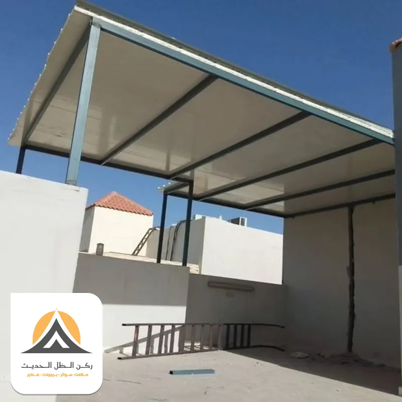 مظلات ساندوتش بانل الرياض