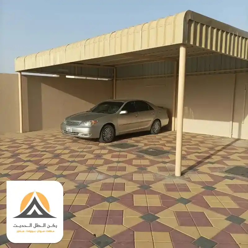 ساندوتش بانل مظلة سيارة بالرياض