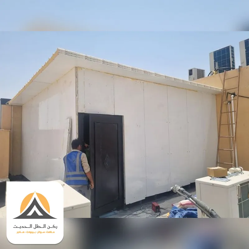 بناء غرف ساندوتش بانل بالرياض